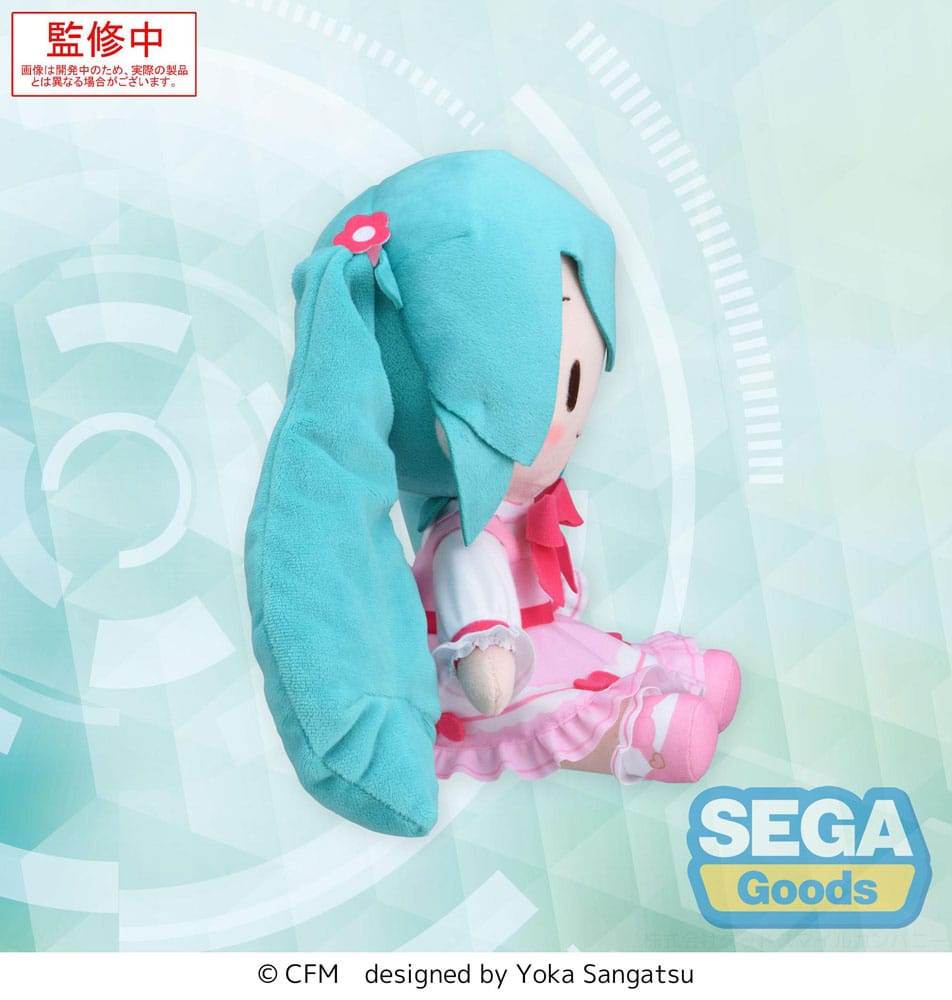 Character Vocal Series 01: Hatsune Miku Fuwa Petit Plüschfigur Hatsune Miku Conceptual Series Vol. 3 M 24 cm       - Preorder - ETA: 25.11.2025