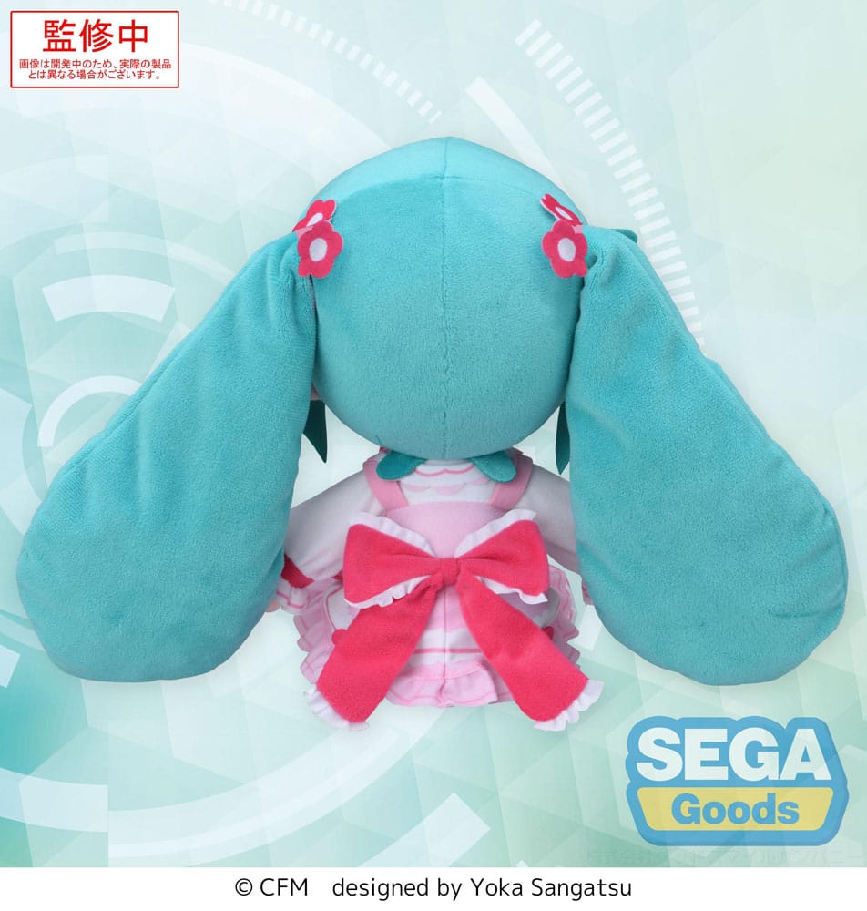 Character Vocal Series 01: Hatsune Miku Fuwa Petit Plüschfigur Hatsune Miku Conceptual Series Vol. 3 M 24 cm       - Preorder - ETA: 25.11.2025