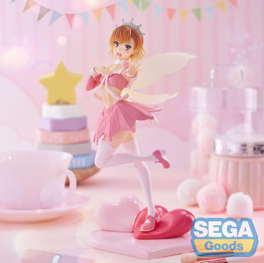 A Certain Scientific Railgun T Luminasta PVC Statue Mikoto Misaka Great Spirit Maid 20 cm     - Versand: 7 Tage nach Bestellung