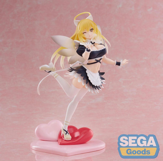 A Certain Scientific Railgun T Luminasta PVC Statue Misaki Shokuhou Fallen Angel Maid 20 cm      - Versand: 7 Tage nach Bestellung