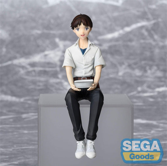 Rebuild of Evangelion PM Perching PVC Statue Shinji Ikari Evangelion New Theatrical Edition 14 cm       - Preorder - ETA: 25.12.2025