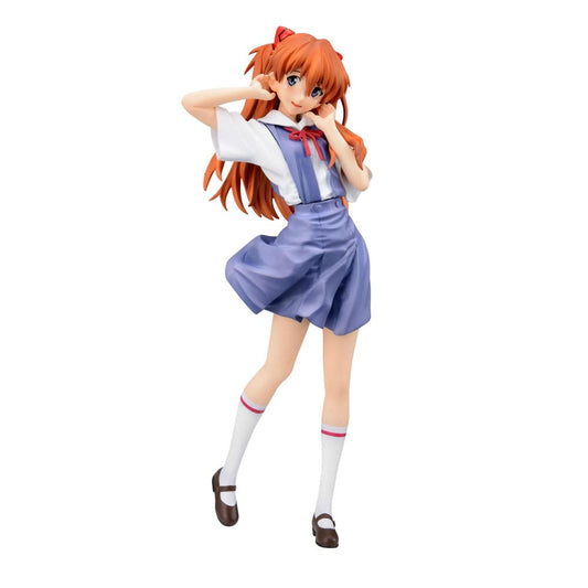 Neon Genesis Evangelion XStellar PVC Statue Asuka Uniform Ver. 21 cm       - Preorder - ETA: 25.12.2025