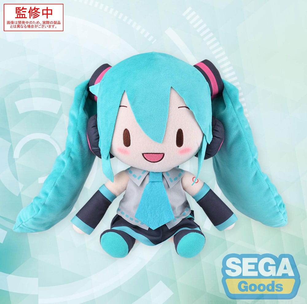 Character Vocal Series 01: Hatsune Miku Fuwa Petit Plüschfigur Hatsune Miku L 27 cm    - Preorder - ETA: 25.01.2026