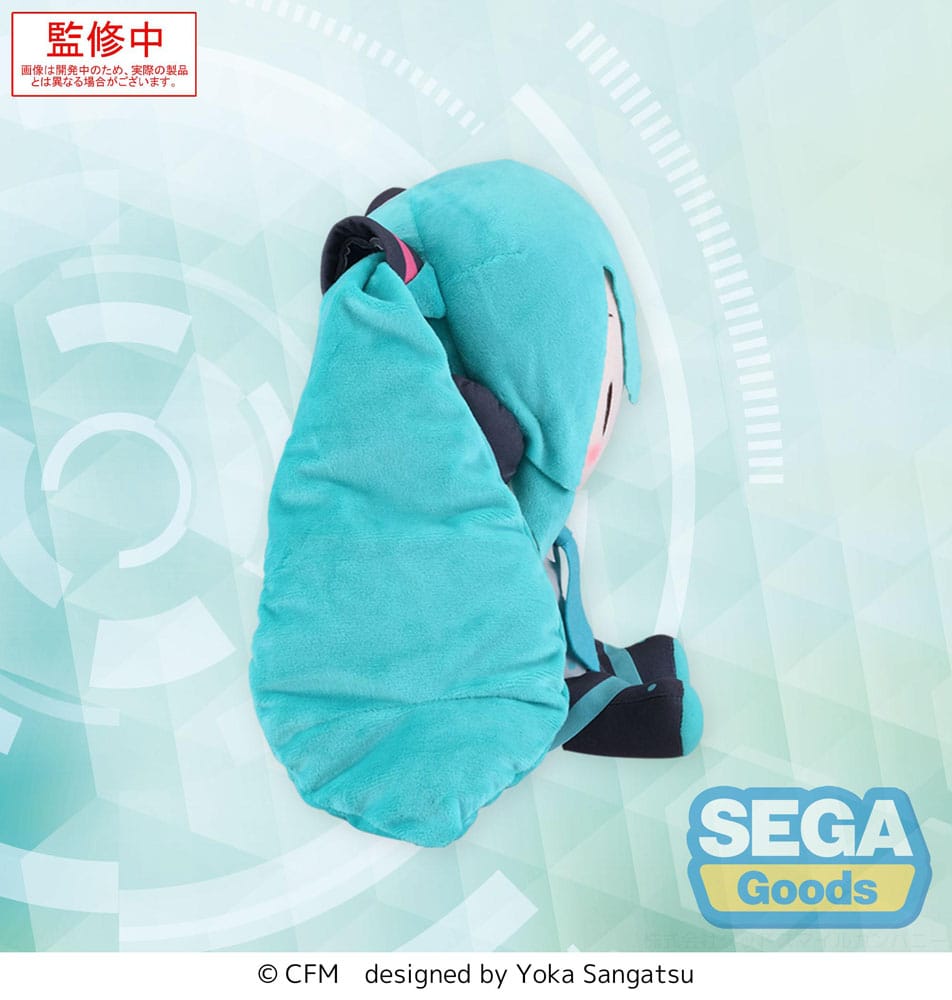 Character Vocal Series 01: Hatsune Miku Fuwa Petit Plüschfigur Hatsune Miku L 27 cm    - Preorder - ETA: 25.01.2026