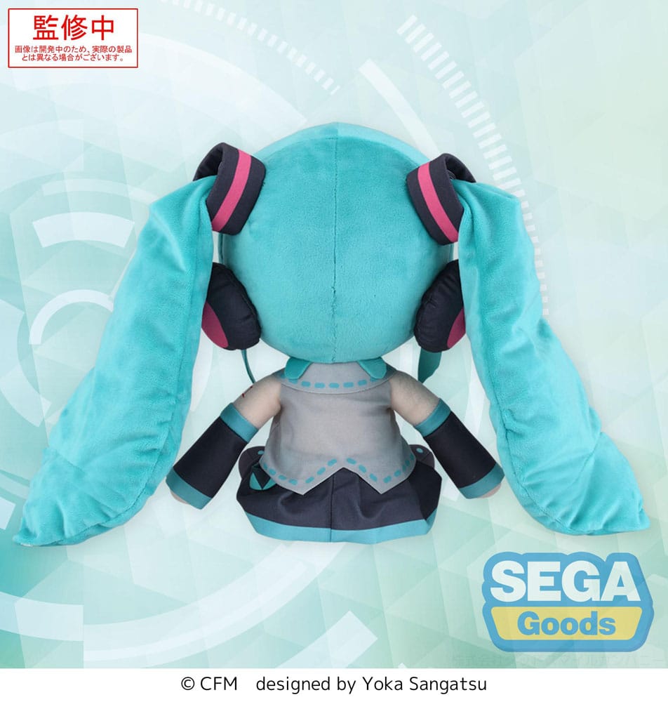 Character Vocal Series 01: Hatsune Miku Fuwa Petit Plüschfigur Hatsune Miku L 27 cm    - Preorder - ETA: 25.01.2026
