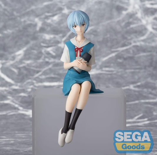 Rebuild of Evangelion PM Perching PVC Statue Rei Ayanami Evangelion New Theatrical Edition 14 cm        - Preorder - ETA: 25.01.2026