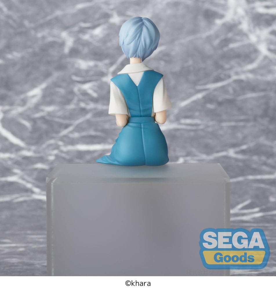 Rebuild of Evangelion PM Perching PVC Statue Rei Ayanami Evangelion New Theatrical Edition 14 cm        - Preorder - ETA: 25.01.2026