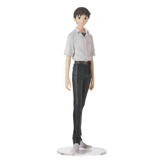 Rebuild of Evangelion High Premium PVC Statue Shinji Ikari Uniform Ver. Evangelion: New Theatrical Edition 22 cm            - Preorder - ETA: 25.01.2026