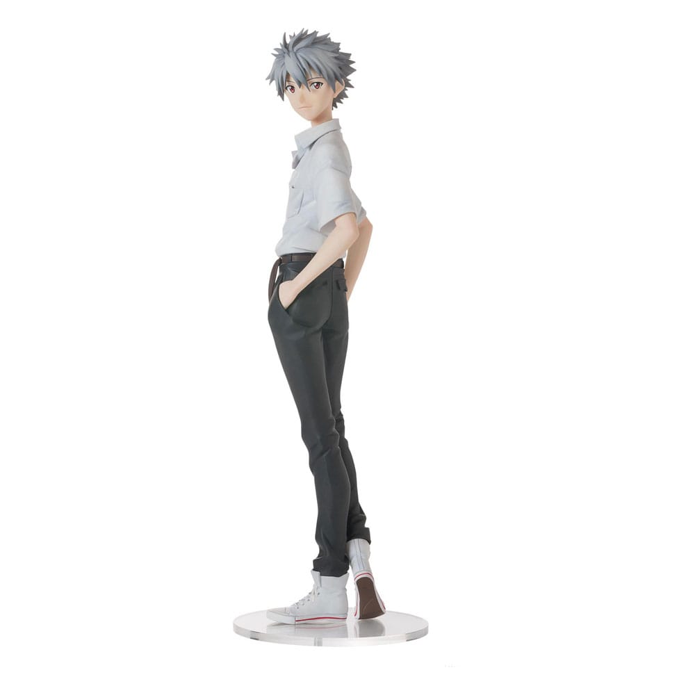 Rebuild of Evangelion High Premium PVC Statue Kaworu Nagisa Uniform Ver. Evangelion: New Theatrical Edition 22 cm            - Preorder - ETA: 25.01.2026