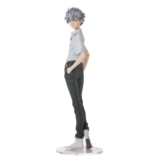 Rebuild of Evangelion High Premium PVC Statue Kaworu Nagisa Uniform Ver. Evangelion: New Theatrical Edition 22 cm            - Preorder - ETA: 25.01.2026