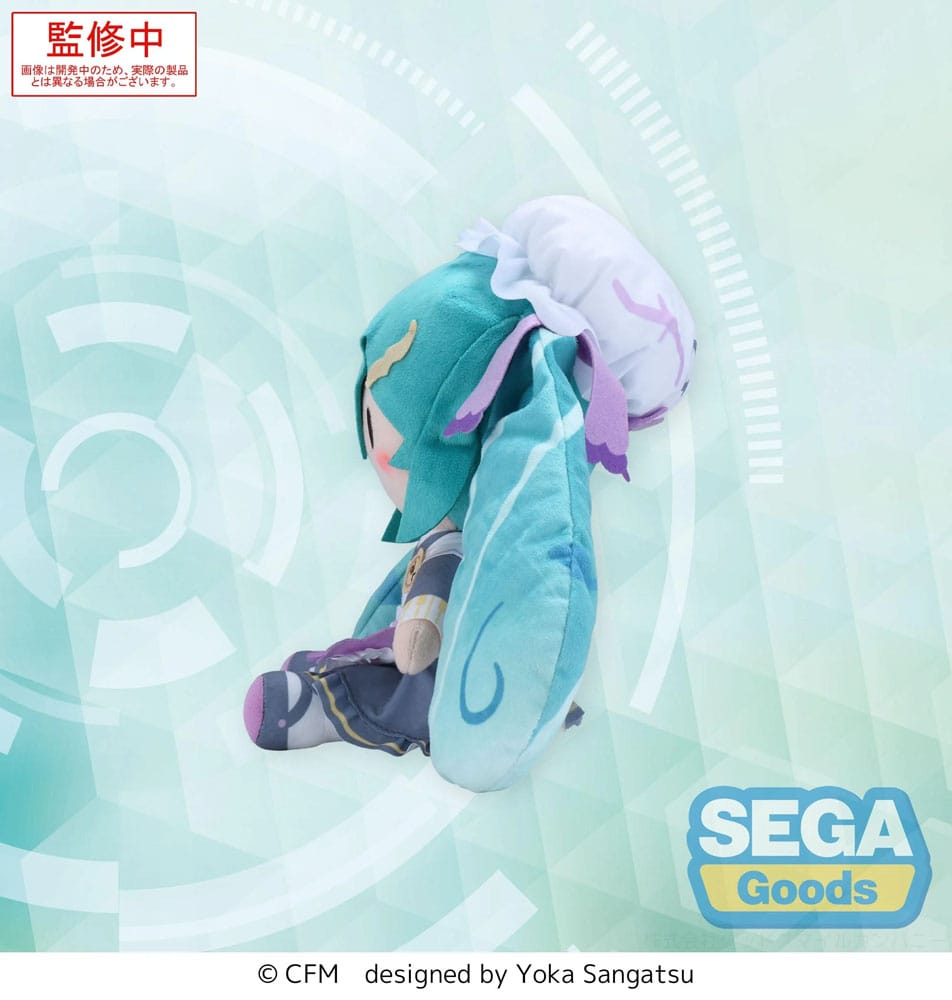 Character Vocal Series 01: Hatsune Miku Fuwa Petit Plüschfigur Hatsune Miku Classical Maid M 24 cm        - Preorder - ETA: 25.02.2026