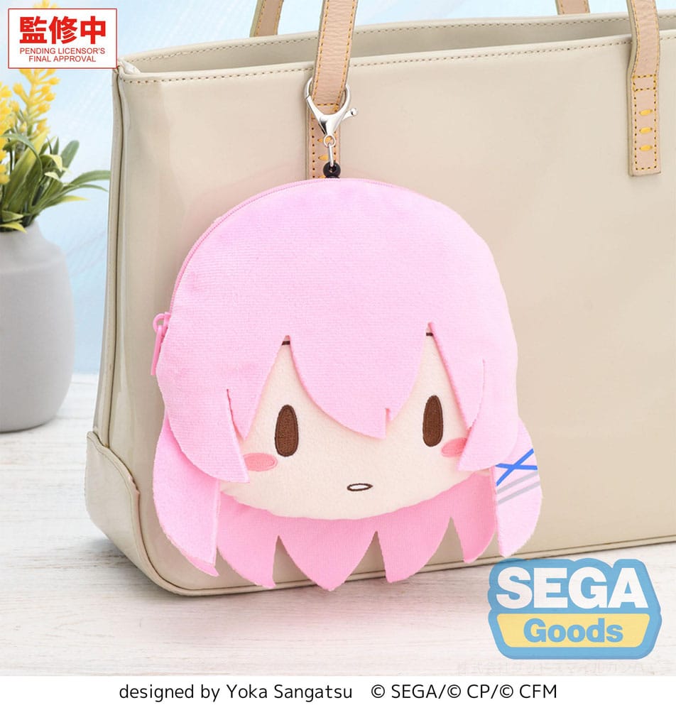 Hatsune Miku: Coloful Stage! Plüsch-Schlüsselanhänger Megurine Luka School Sekai 15 cm  - Preorder - ETA: 25.06.2026