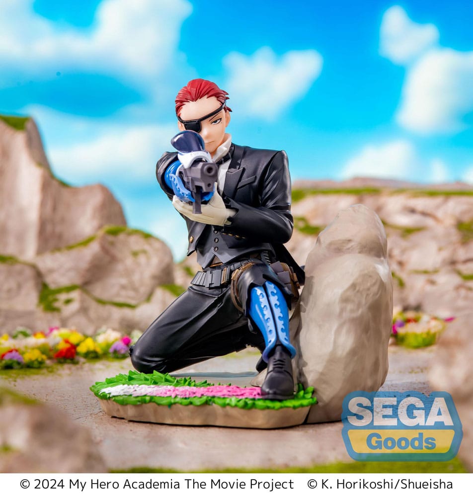 My Hero Academia: You're Next XrossLink PVC Statue Giulio Gandini 11 cm - Preorder - ETA: 25.03.2026