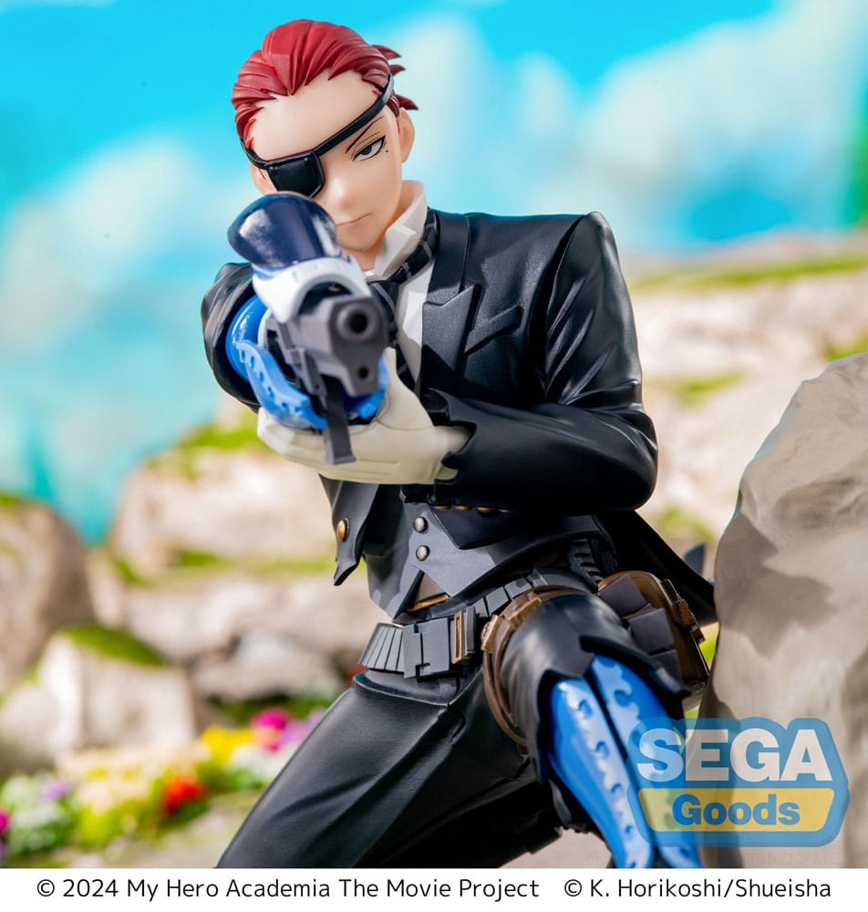 My Hero Academia: You're Next XrossLink PVC Statue Giulio Gandini 11 cm - Preorder - ETA: 25.03.2026