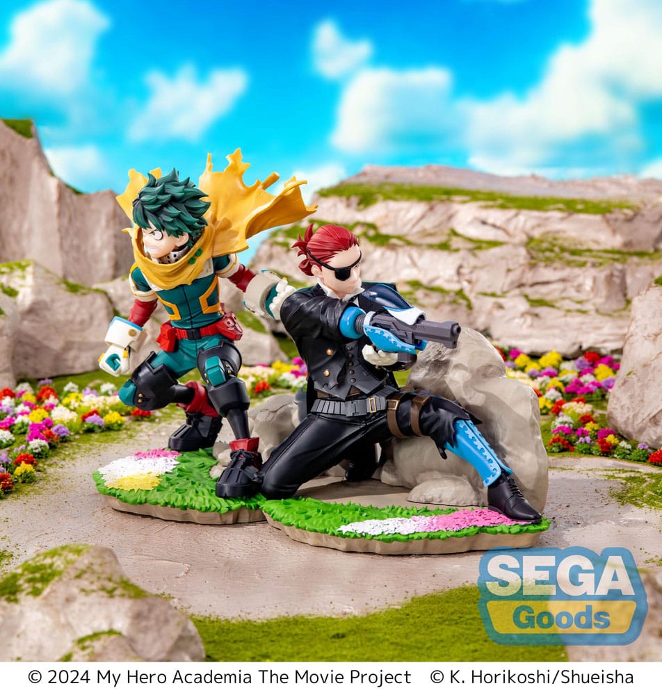 My Hero Academia: You're Next XrossLink PVC Statue Giulio Gandini 11 cm - Preorder - ETA: 25.03.2026