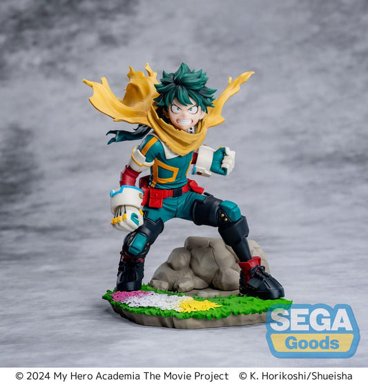 My Hero Academia: You're Next XrossLink PVC Statue Izuku Midoriya 14 cm - Preorder - ETA: 25.03.2026