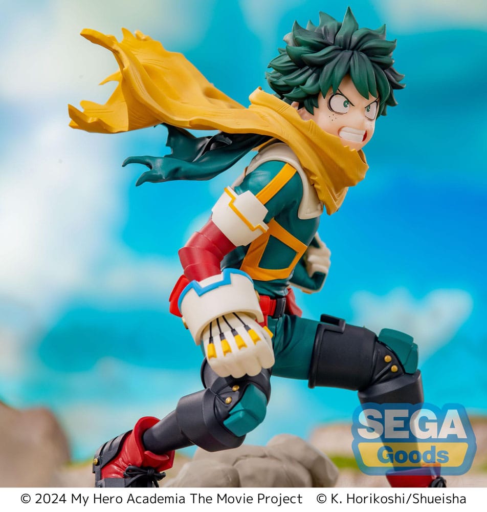 My Hero Academia: You're Next XrossLink PVC Statue Izuku Midoriya 14 cm - Preorder - ETA: 25.03.2026