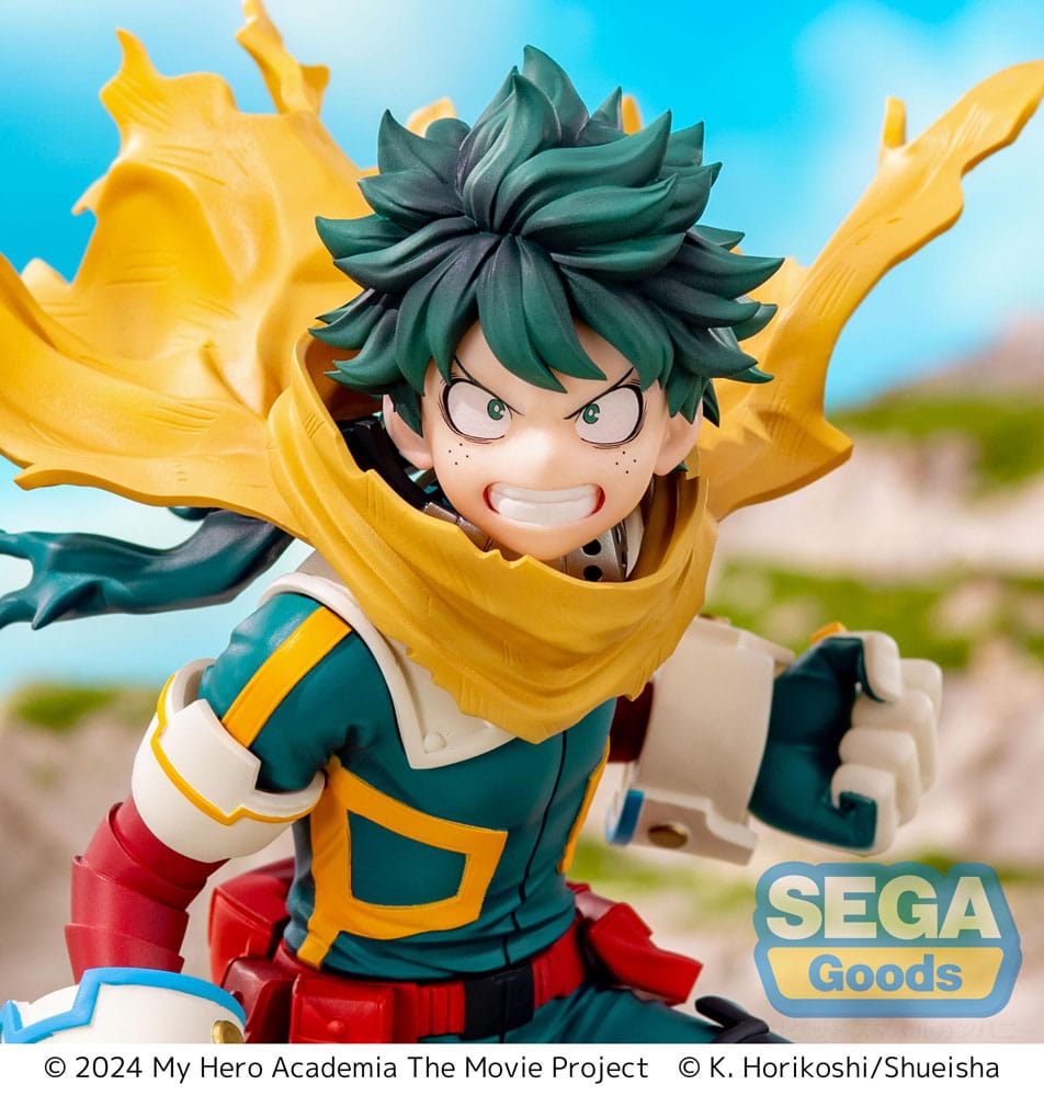 My Hero Academia: You're Next XrossLink PVC Statue Izuku Midoriya 14 cm - Preorder - ETA: 25.03.2026