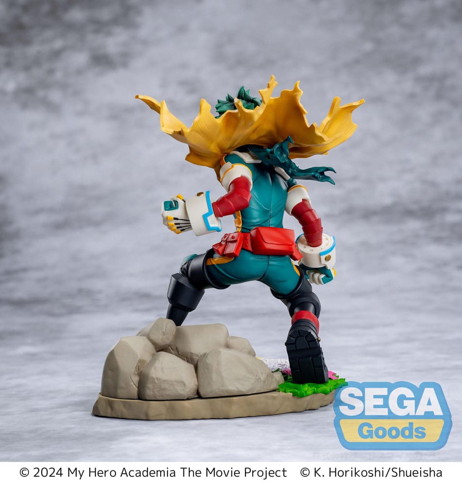 My Hero Academia: You're Next XrossLink PVC Statue Izuku Midoriya 14 cm - Preorder - ETA: 25.03.2026