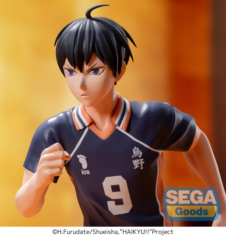 Haikyu!! High Premium PVC Statue Tobio Kageyama 16 cm - Preorder - ETA: 31.03.2026