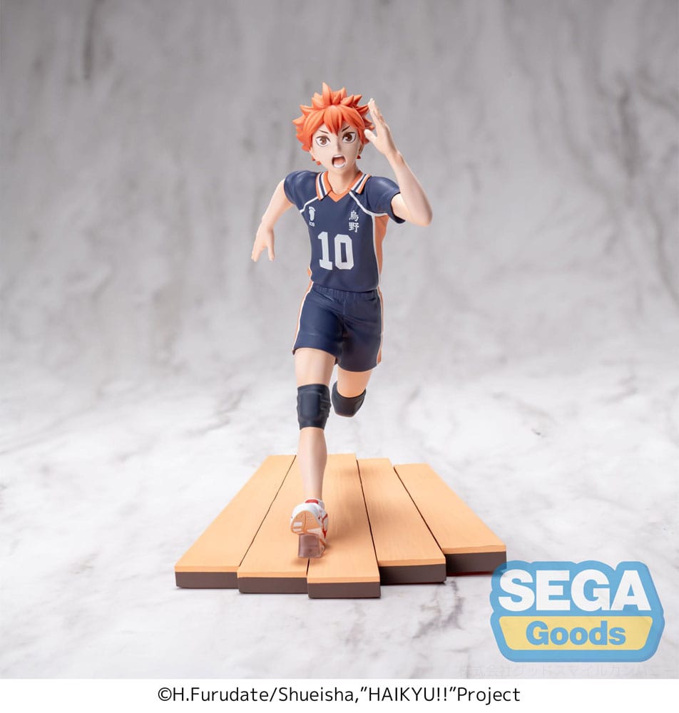 Haikyu!! High Premium PVC Statue Shoyo Hinata 15 cm - Preorder - ETA: 31.03.2026