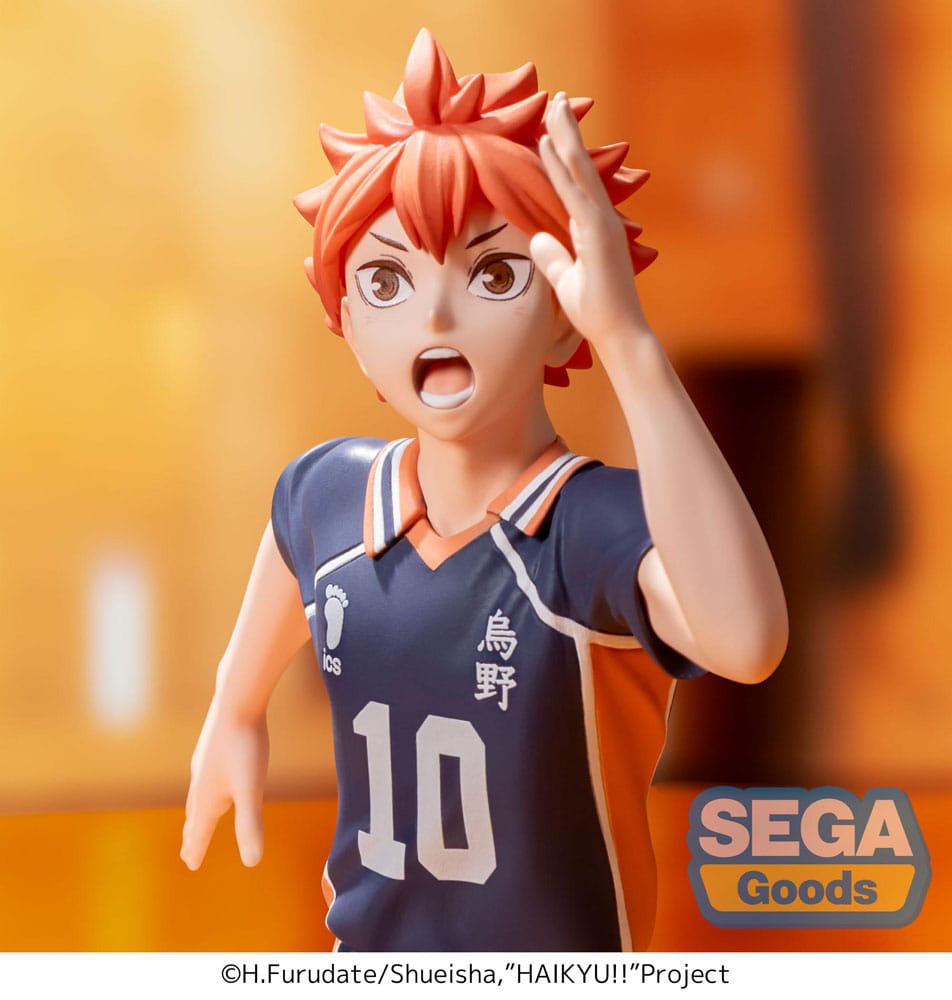 Haikyu!! High Premium PVC Statue Shoyo Hinata 15 cm - Preorder - ETA: 31.03.2026
