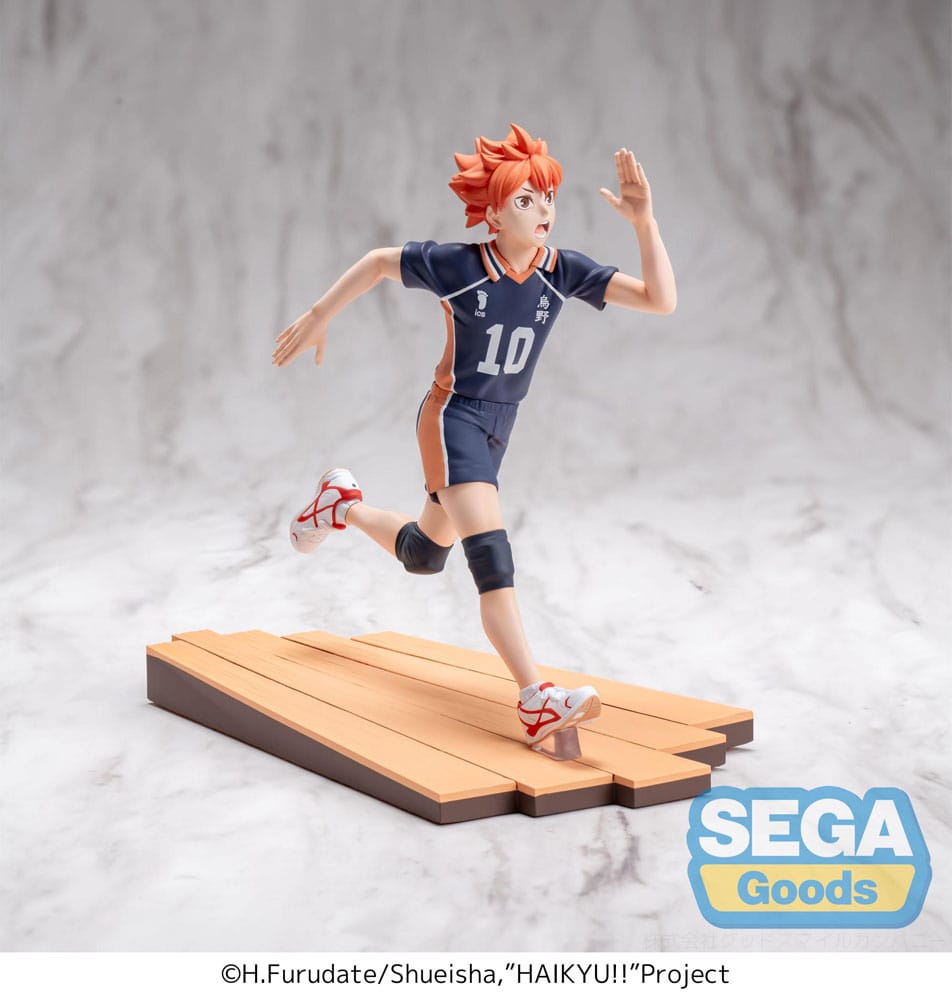 Haikyu!! High Premium PVC Statue Shoyo Hinata 15 cm - Preorder - ETA: 31.03.2026