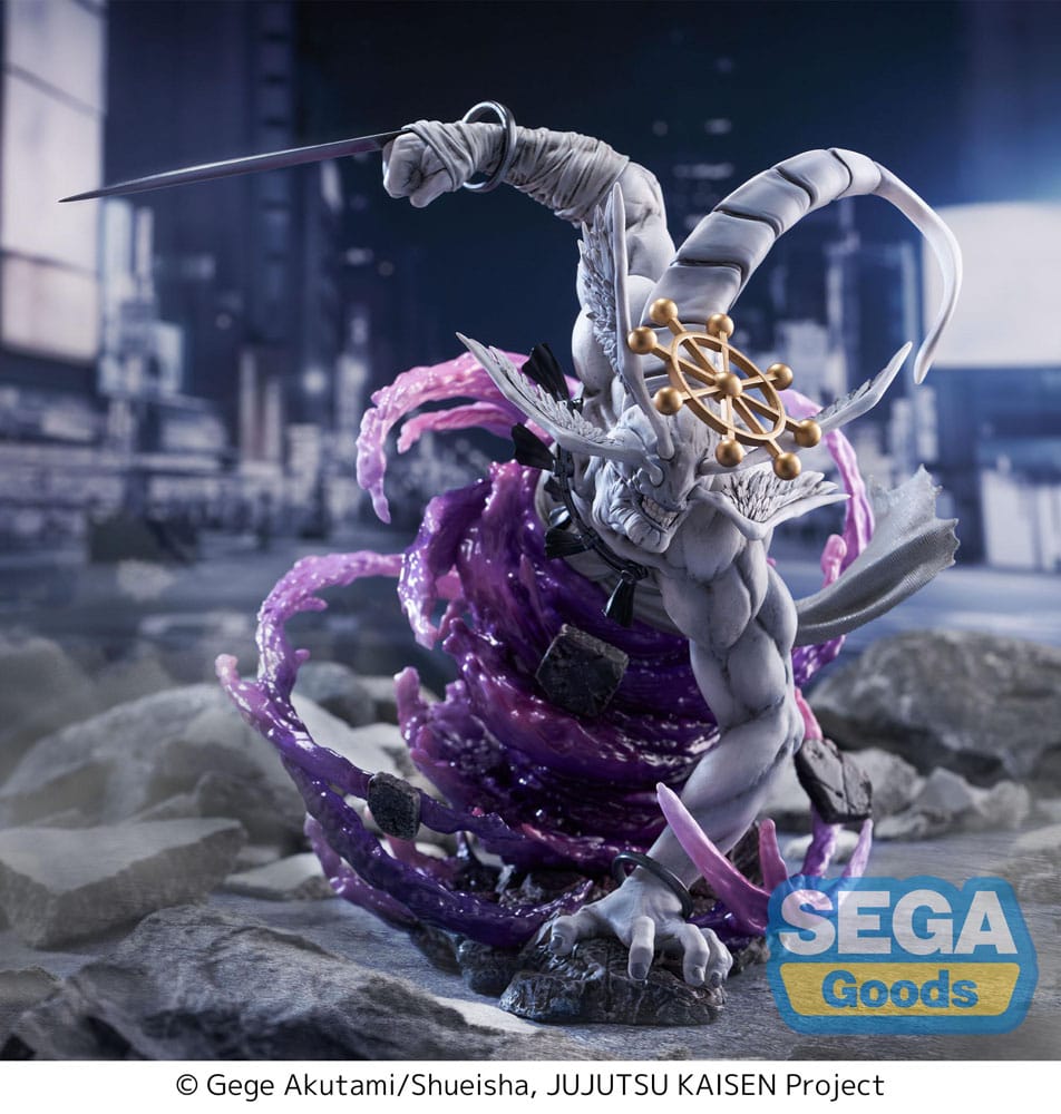 Jujutsu Kaisen FIGURIZMa PVC Statue Eight-Handled Sword Divergent Sila Divine General Mahoraga 22 cm    - Preorder - ETA: 25.04.2026