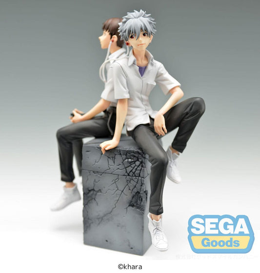 Rebuild of Evangelion Luminasta PVC Statue Shinji & Kaworu Evangelion: New Theatrical Edition Kaworu Ver. 17 cm - Preorder - ETA: 25.02.2026