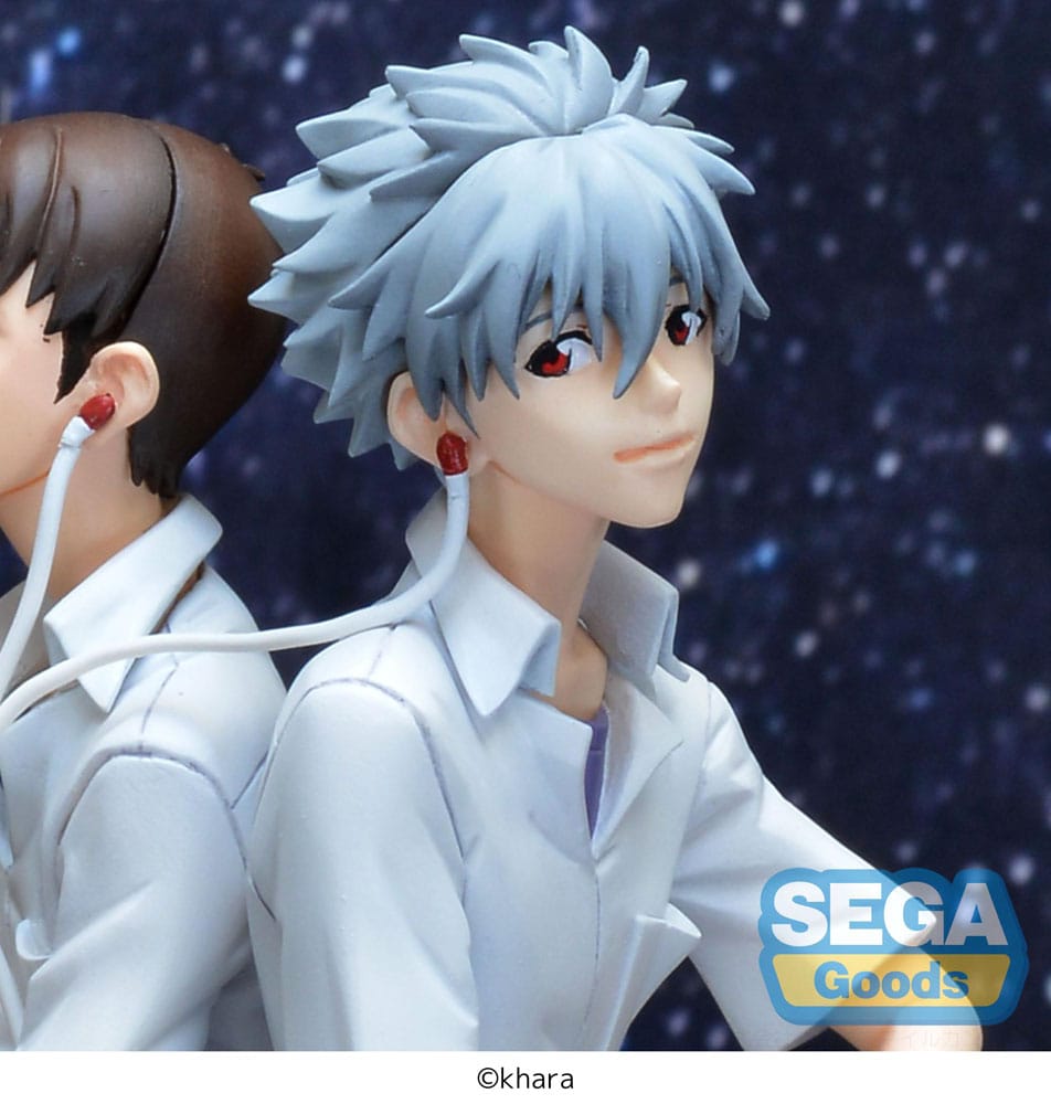 Rebuild of Evangelion Luminasta PVC Statue Shinji & Kaworu Evangelion: New Theatrical Edition Kaworu Ver. 17 cm - Preorder - ETA: 25.02.2026