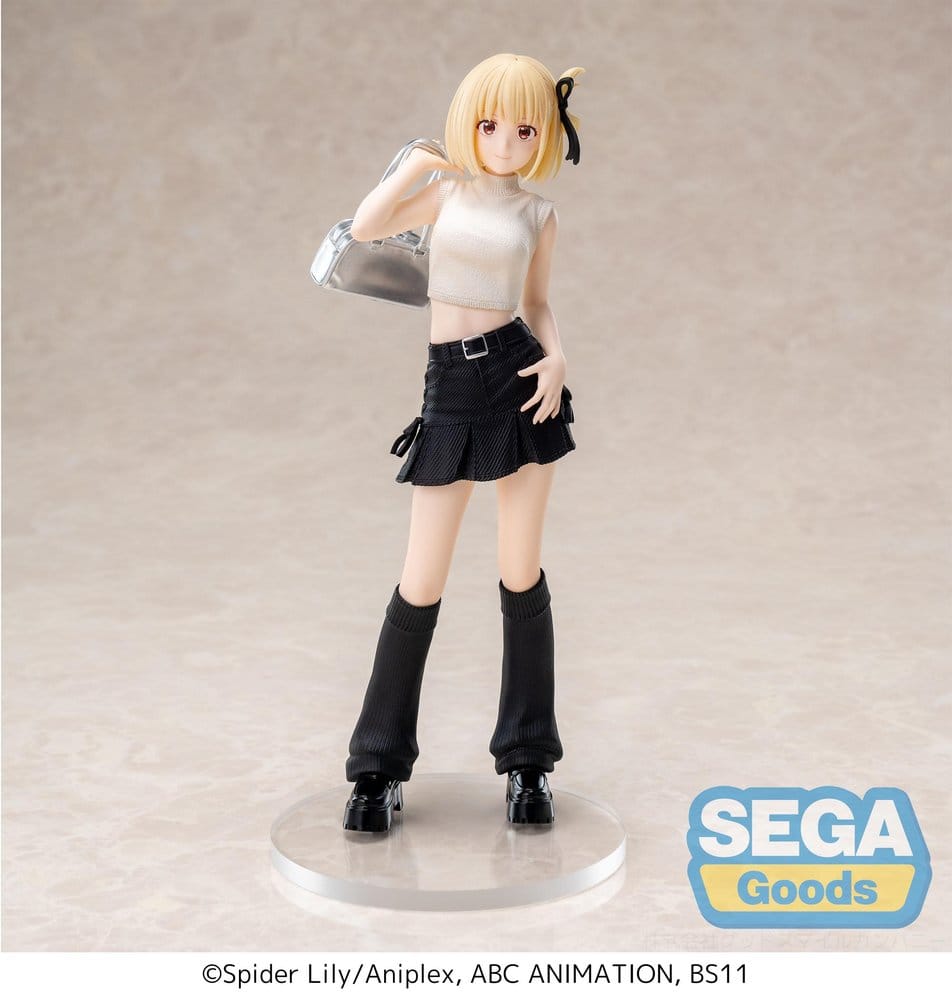 Lycoris Recoil High Premium Figure PVC Figur Chisato Nishikigi Street Snap 20 cm - Preorder - ETA: 25.03.2027