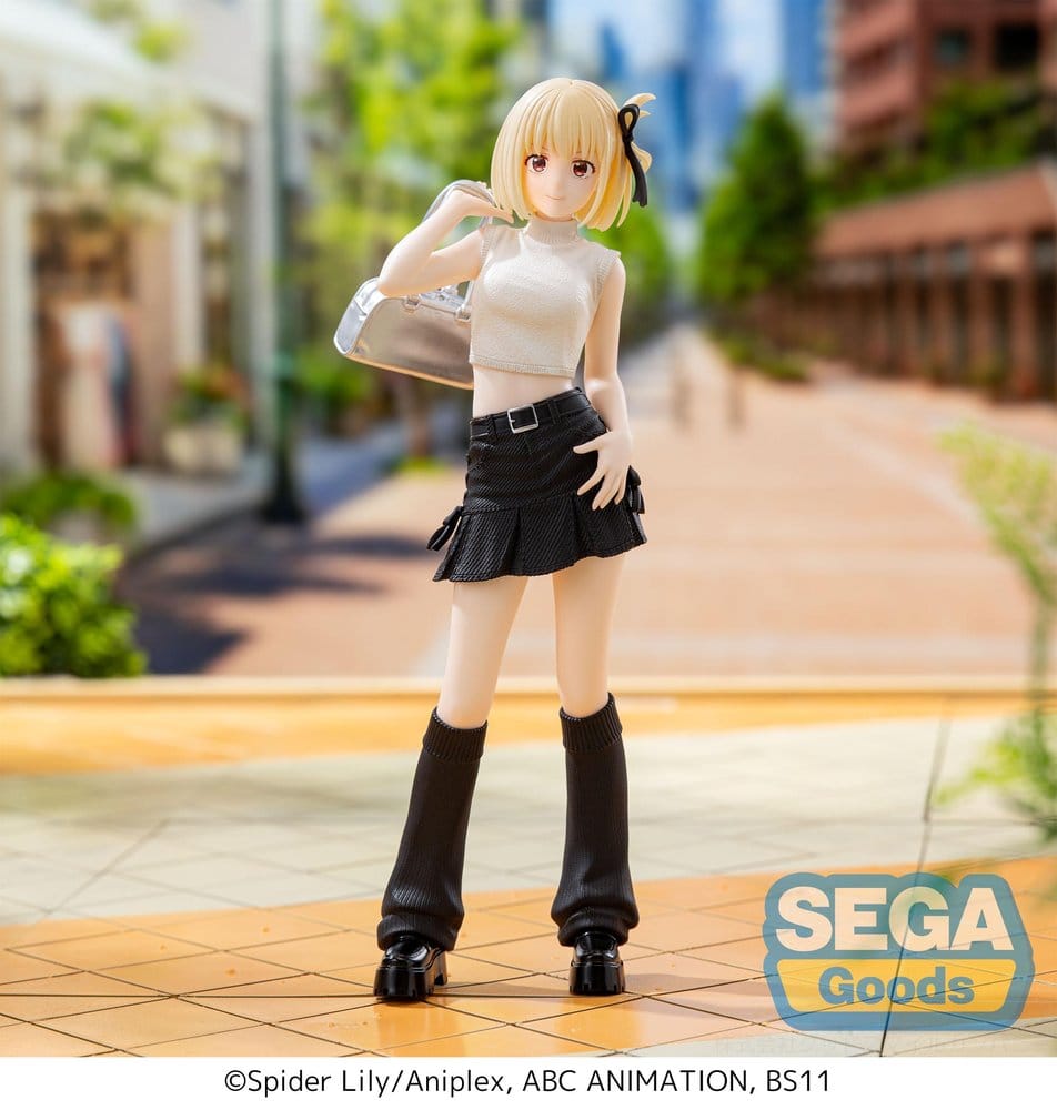 Lycoris Recoil High Premium Figure PVC Figur Chisato Nishikigi Street Snap 20 cm - Preorder - ETA: 25.03.2027