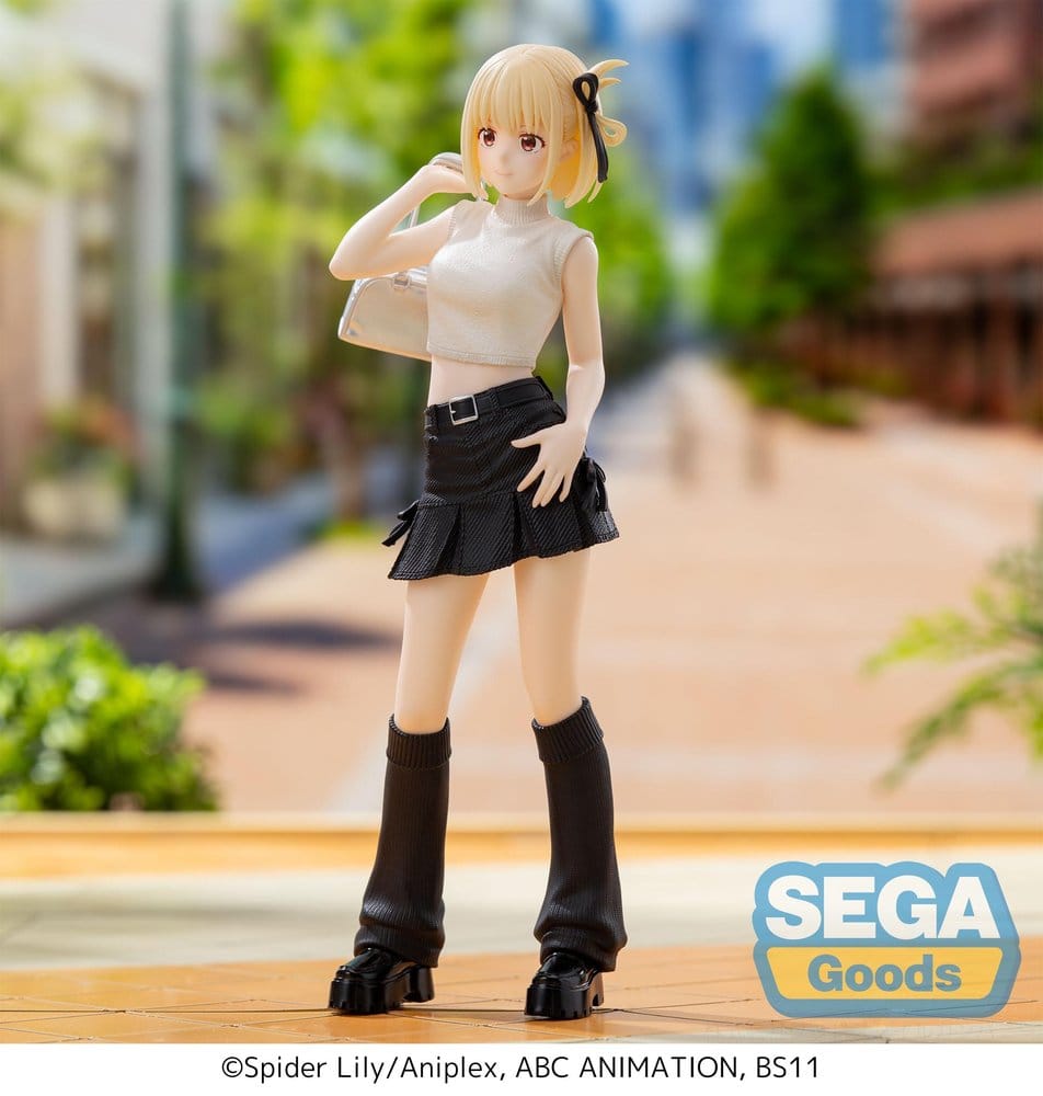 Lycoris Recoil High Premium Figure PVC Figur Chisato Nishikigi Street Snap 20 cm - Preorder - ETA: 25.03.2027