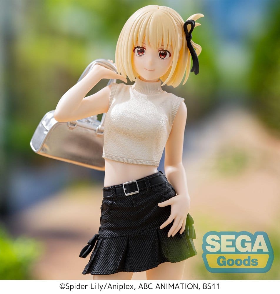 Lycoris Recoil High Premium Figure PVC Figur Chisato Nishikigi Street Snap 20 cm - Preorder - ETA: 25.03.2027
