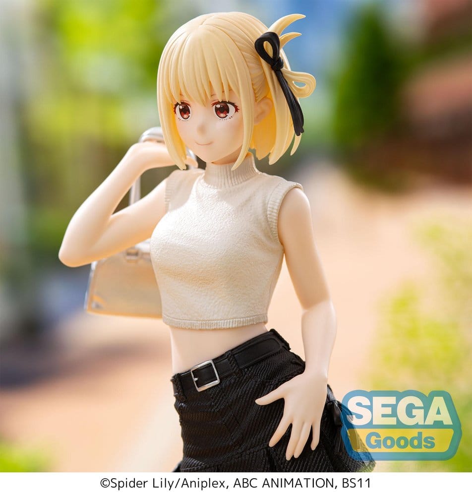 Lycoris Recoil High Premium Figure PVC Figur Chisato Nishikigi Street Snap 20 cm - Preorder - ETA: 25.03.2027