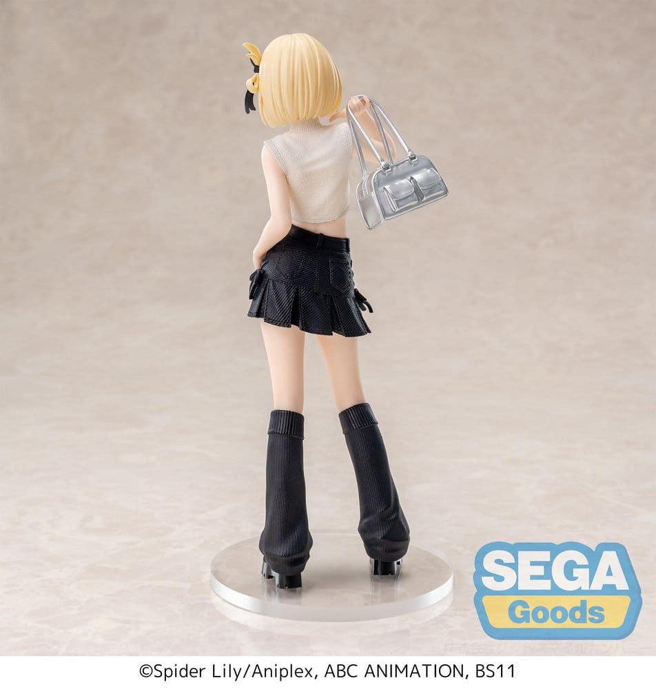 Lycoris Recoil High Premium Figure PVC Figur Chisato Nishikigi Street Snap 20 cm - Preorder - ETA: 25.03.2027