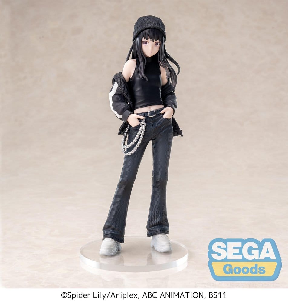 Lycoris Recoil High Premium Figure PVC Figur Takina Inoue Street Snap 20 cm - Preorder - ETA: 25.03.2027