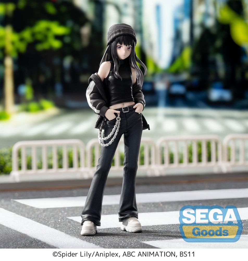 Lycoris Recoil High Premium Figure PVC Figur Takina Inoue Street Snap 20 cm - Preorder - ETA: 25.03.2027