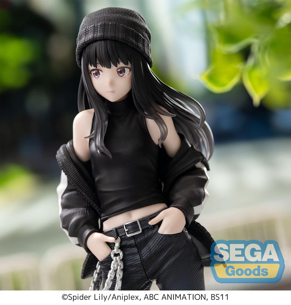 Lycoris Recoil High Premium Figure PVC Figur Takina Inoue Street Snap 20 cm - Preorder - ETA: 25.03.2027