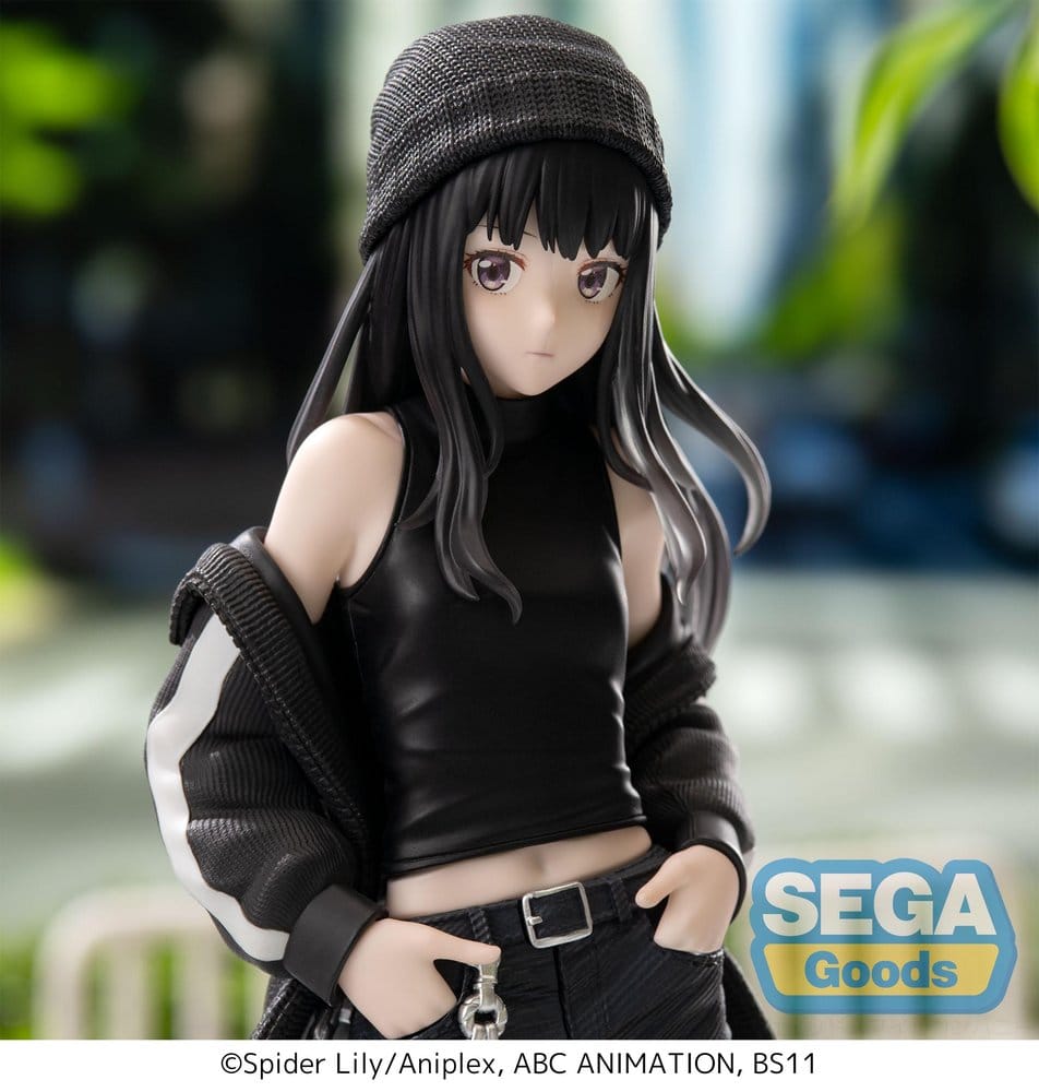 Lycoris Recoil High Premium Figure PVC Figur Takina Inoue Street Snap 20 cm - Preorder - ETA: 25.03.2027