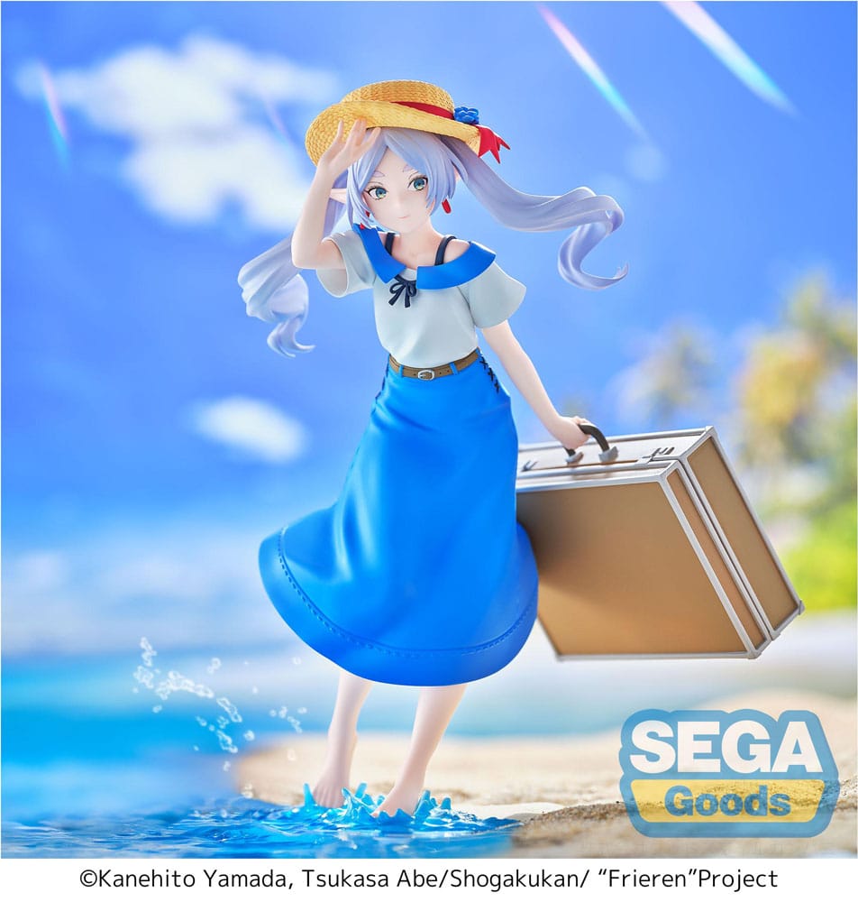 Frieren: Beyond Journey's End Luminasta PVC Statue Frieren Summer Dress 20 cm    - Versand: 7 Tage nach Bestellung