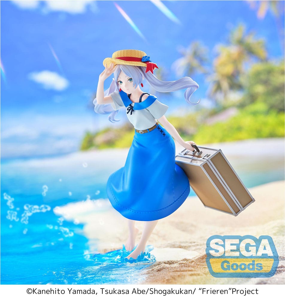 Frieren: Beyond Journey's End Luminasta PVC Statue Frieren Summer Dress 20 cm    - Versand: 7 Tage nach Bestellung