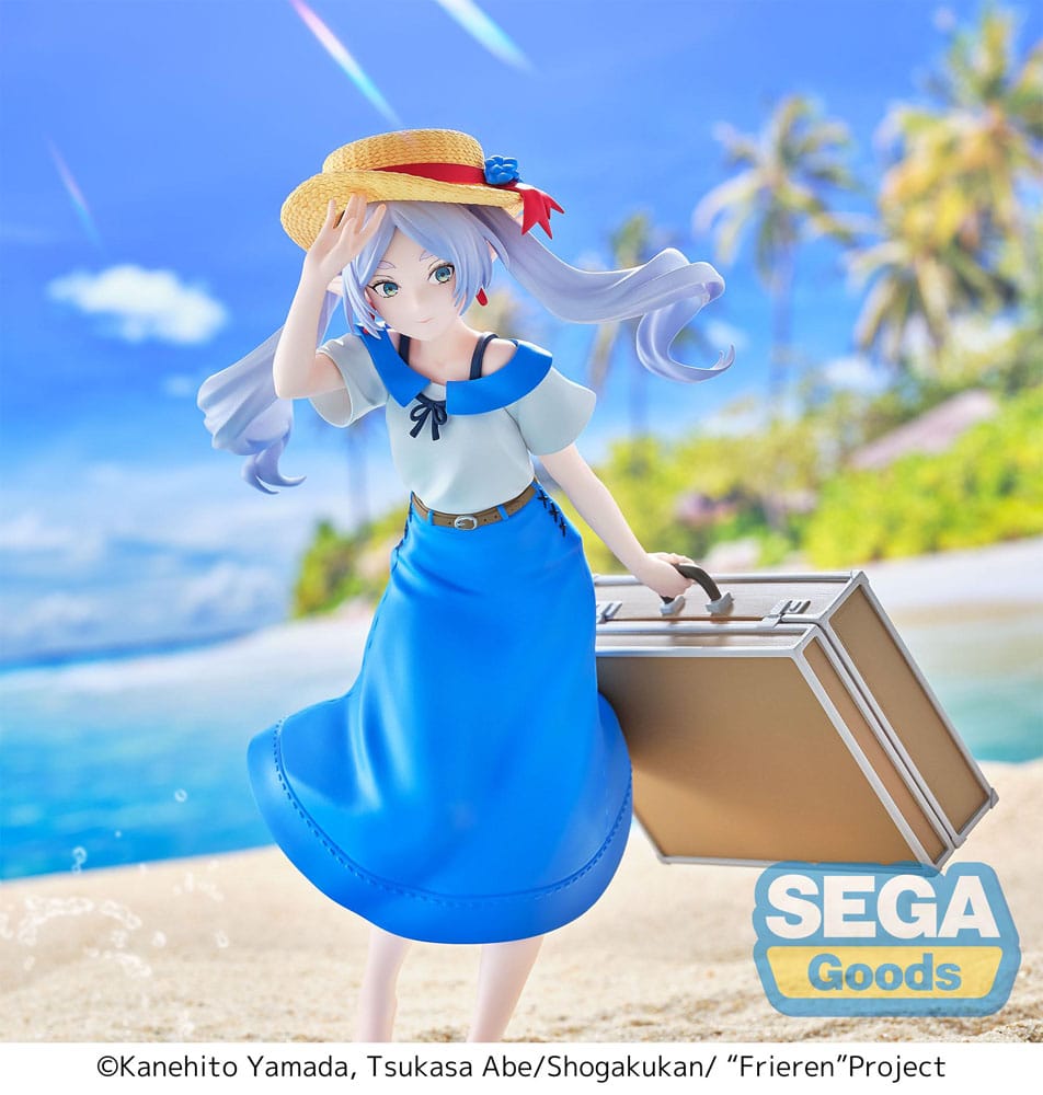 Frieren: Beyond Journey's End Luminasta PVC Statue Frieren Summer Dress 20 cm    - Versand: 7 Tage nach Bestellung