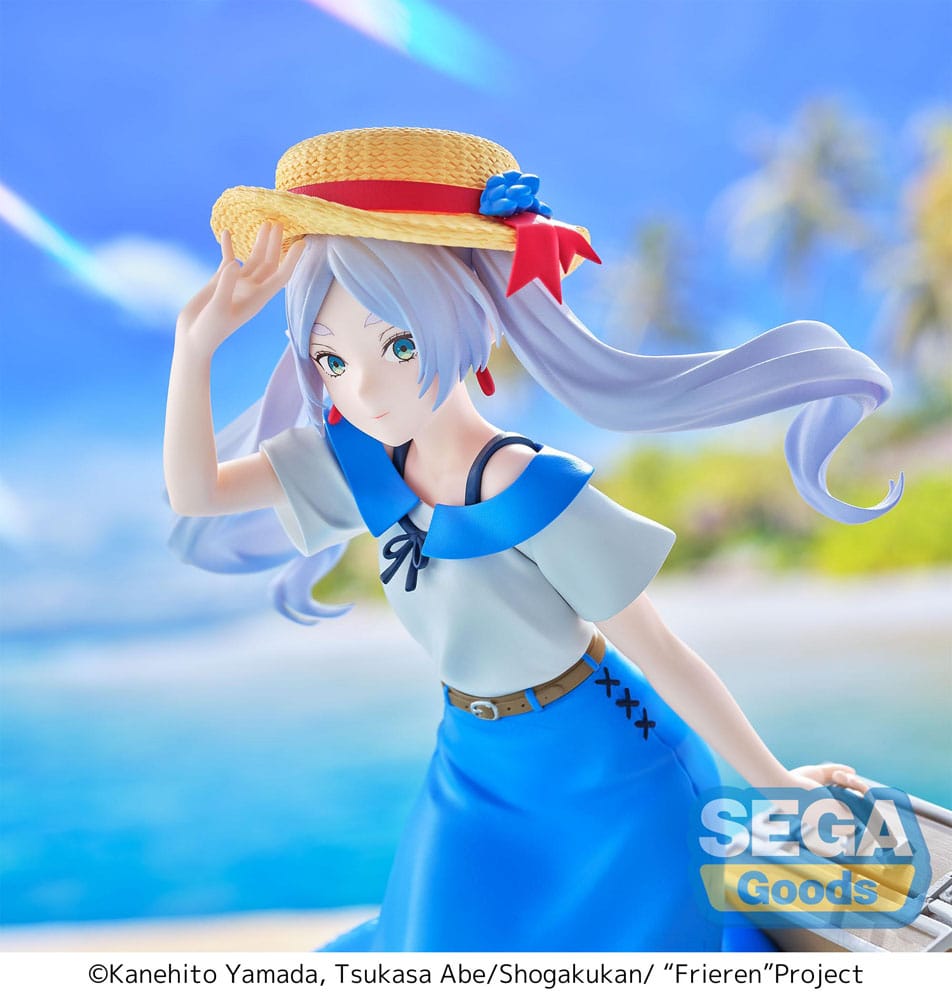 Frieren: Beyond Journey's End Luminasta PVC Statue Frieren Summer Dress 20 cm    - Versand: 7 Tage nach Bestellung