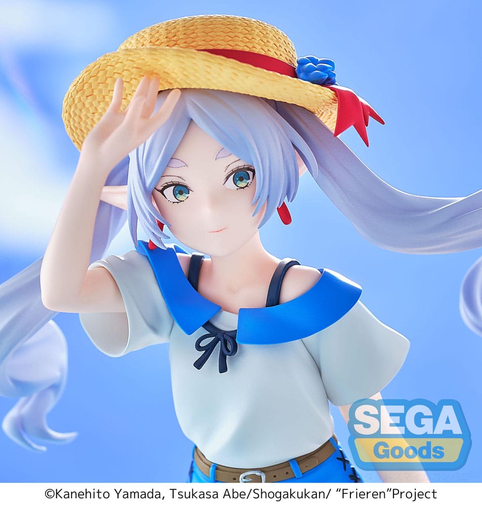 Frieren: Beyond Journey's End Luminasta PVC Statue Frieren Summer Dress 20 cm    - Versand: 7 Tage nach Bestellung