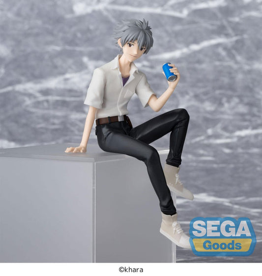Evangelion: New Theatrical Edition PM Perching PVC Statue Kaworu Nagisa 14 cm - Preorder - ETA: 25.03.2026
