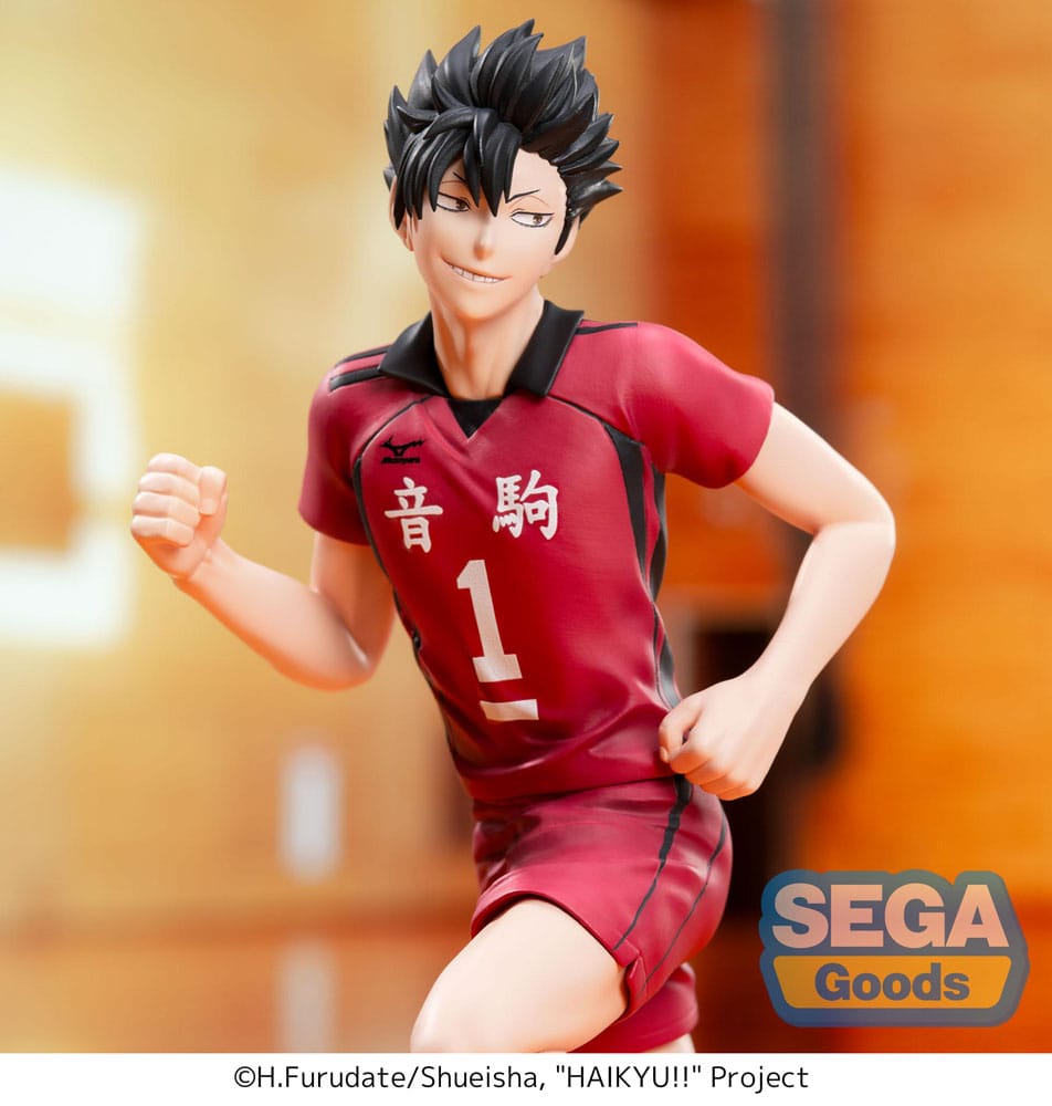 Haikyu!! High Premium PVC Statue Tetsuro Kuroo 17 cm    - Preorder - ETA: 25.05.2026