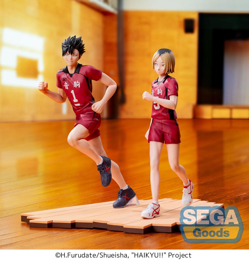Haikyu!! High Premium PVC Statue Tetsuro Kuroo 17 cm    - Preorder - ETA: 25.05.2026