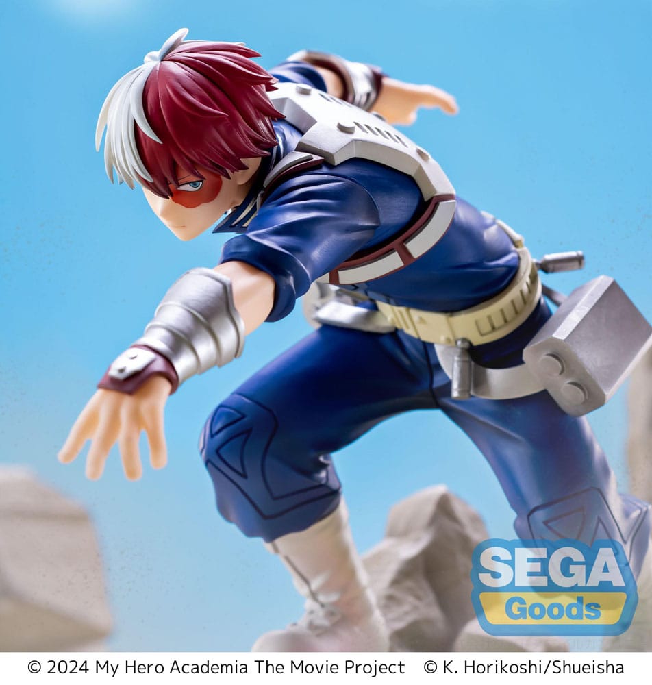 My Hero Academia: You´re Next Xross Link Anime PVC Statue Shoto Todoroki 12 cm   - Preorder - ETA: 25.04.2026