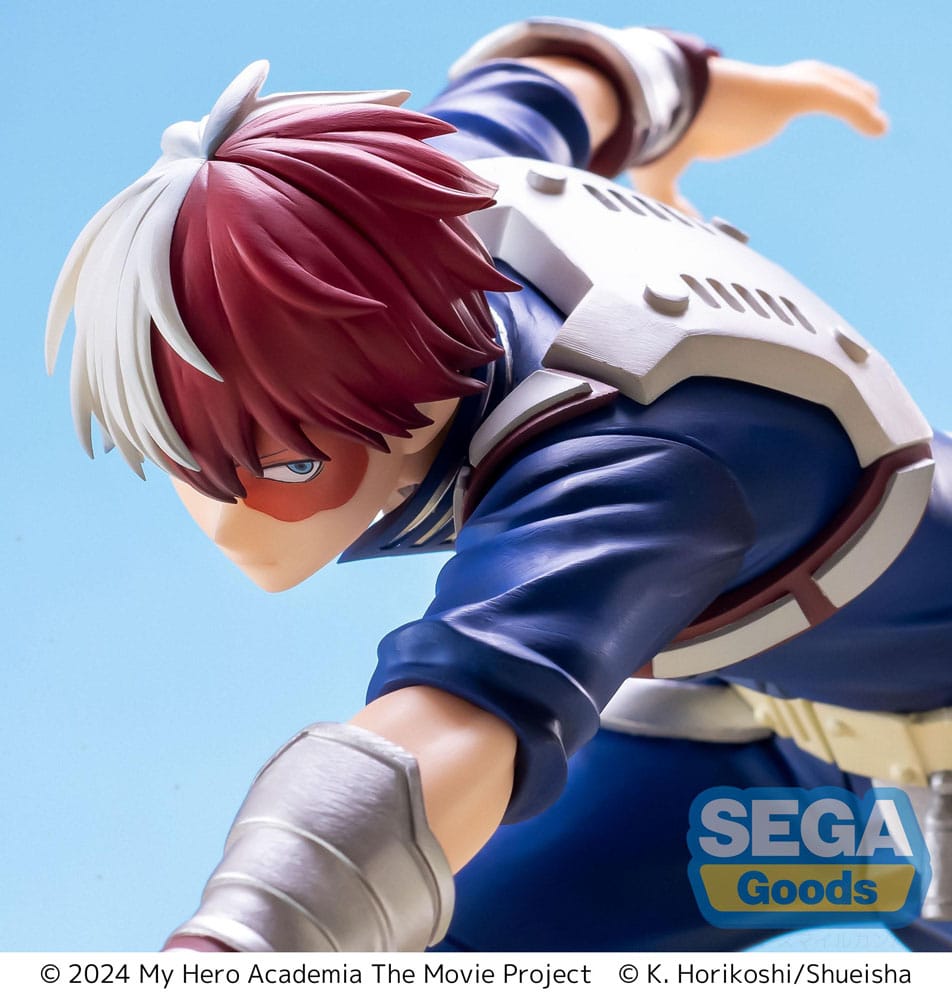 My Hero Academia: You´re Next Xross Link Anime PVC Statue Shoto Todoroki 12 cm   - Preorder - ETA: 25.04.2026